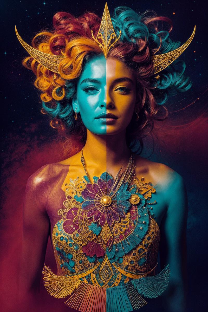 09609-1217813654-5727-Surreal celestial character artwork in the style of Chris Ofili, Alberto Seveso and alena aenami _lora_Alexa_Davalos_512x768_0.8.png